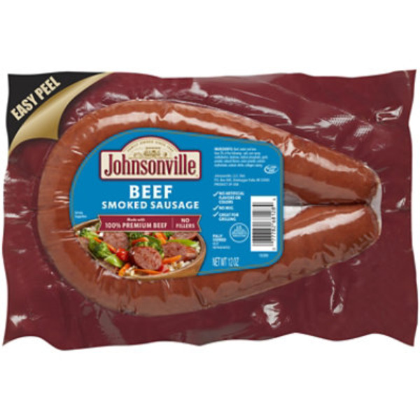 Johnsonville Beef Smoked Sausage