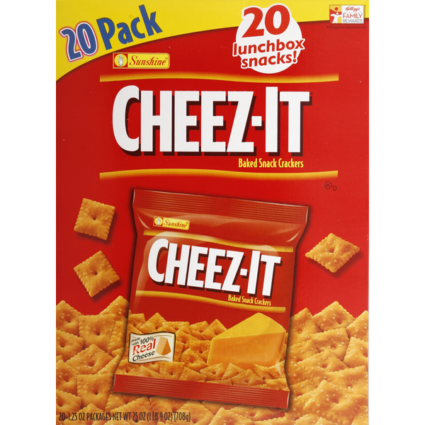 Cheez-It Baked Snack Crackers Same-Day Delivery or Pickup | Macey's