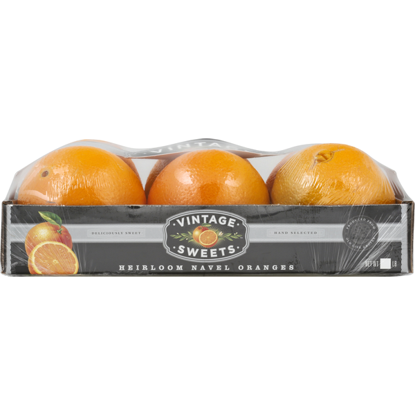 Vintage Sweets Navel Oranges, Heirloom Same-Day Delivery | Three