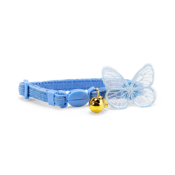 Youly Dream Butterfly Adjustable Kitten Collar