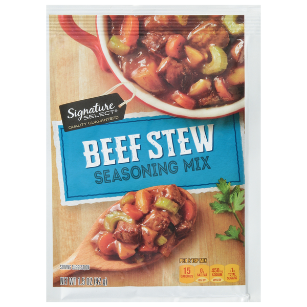 Signature SELECT Seasoning Mix, Beef Stew