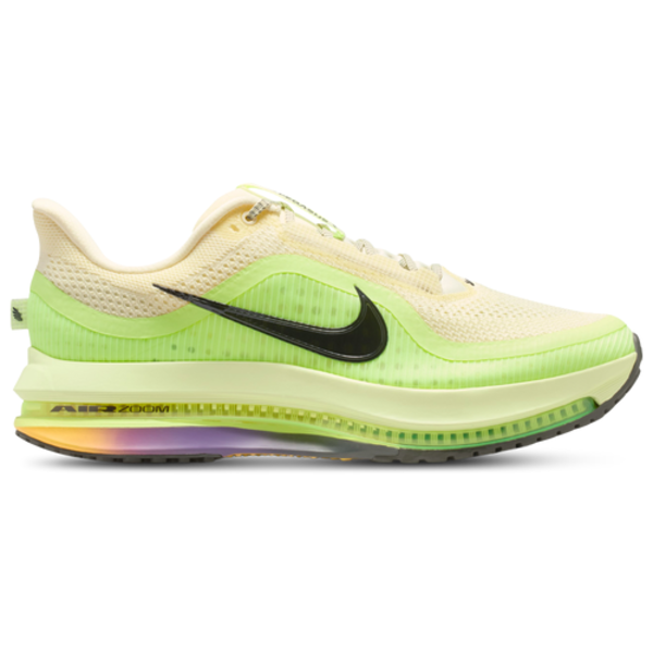 Nike Men's Pegasus Premium Running Shoes, Size 8 - Barely Volt/Alabaster/Multi