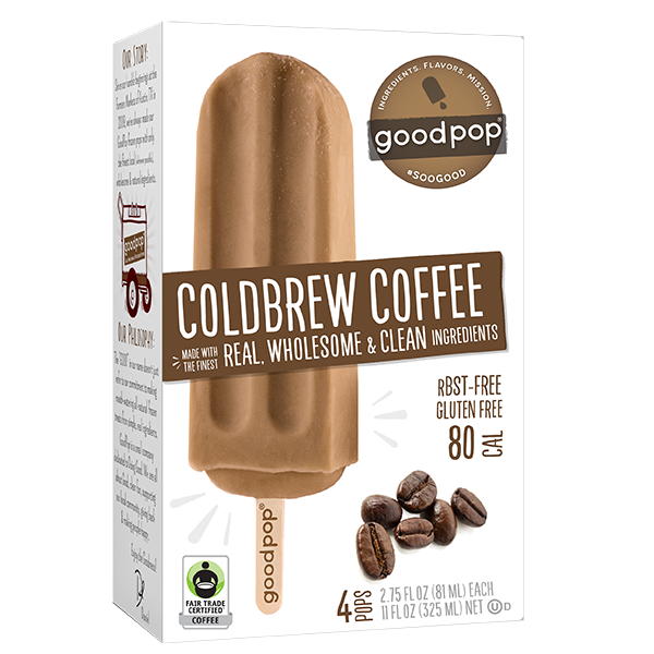 Good Pop Pops, Coldbrew Coffee