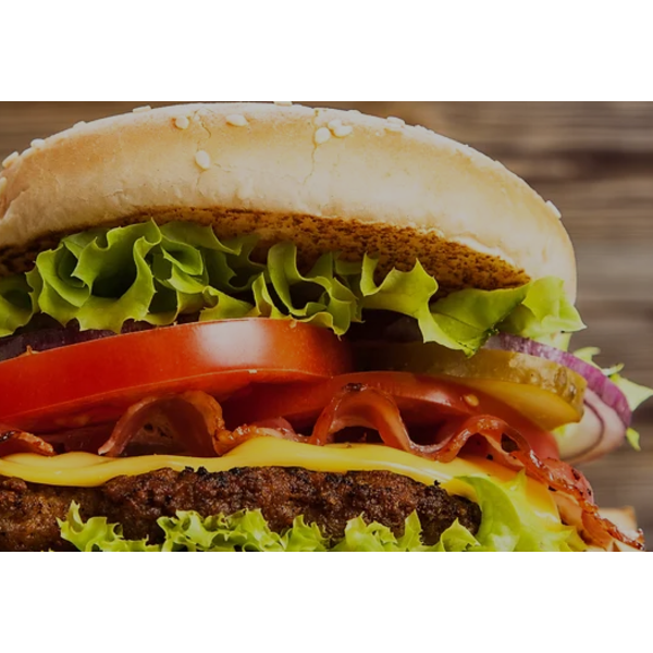 Frozen Best Chicago Meat - Halal Burgers - 6:1 (3 oz each), 10 lbs