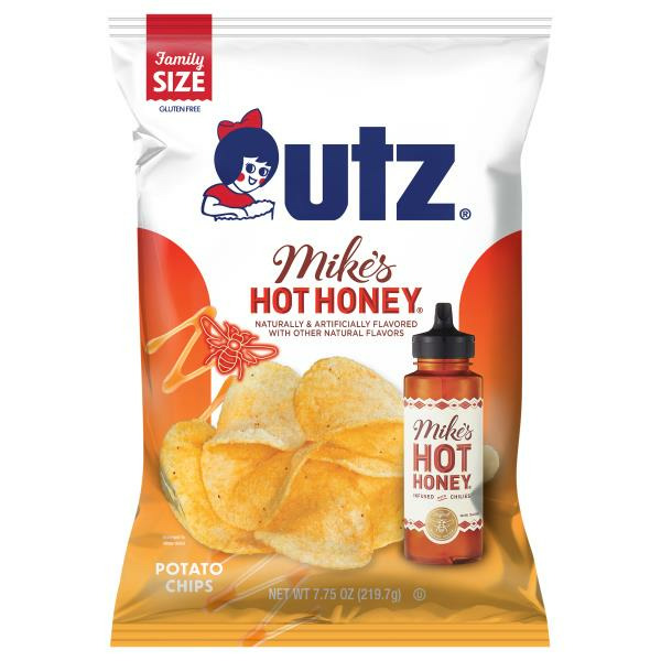 Utz Potato Chips, Mike's Hot Honey, Family Size Same-Day Delivery