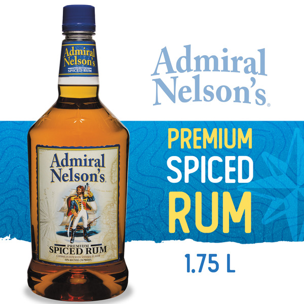 Admiral Nelson's Premium Spiced Rum Same-Day Delivery | Publix Liquors