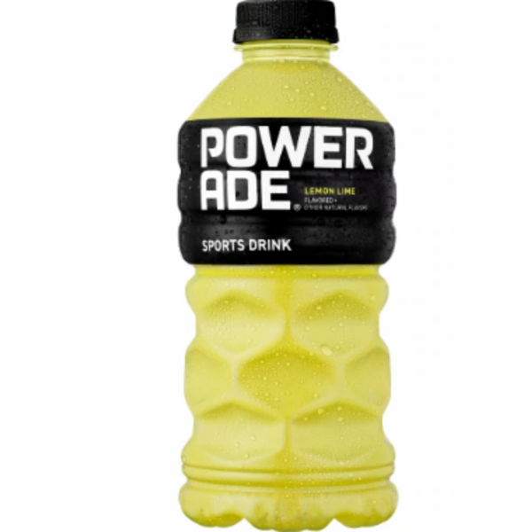 POWERADE Lemon Lime Bottles, 28 fl oz, 15 Pack