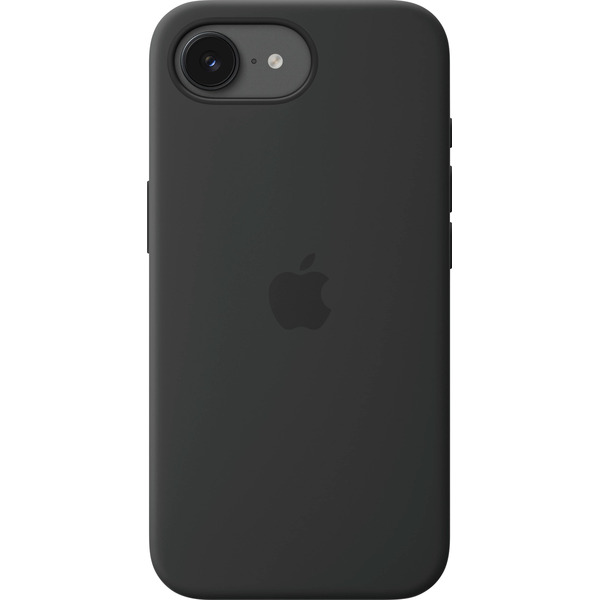 Apple iPhone 17e Silicone Case with MagSafe - Black