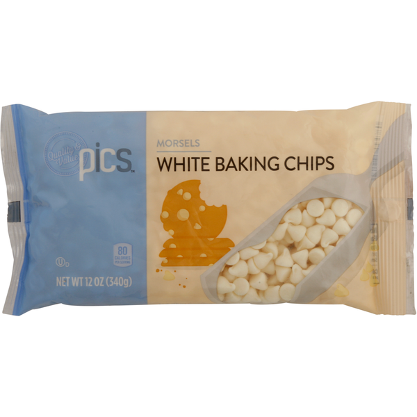 PICS White Baking Chips Same-Day Delivery or Pickup | Market 32