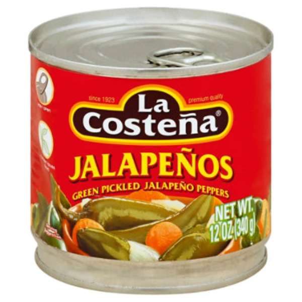 La Costeña Jalapeños