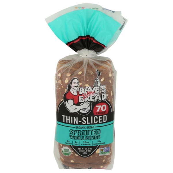Dave's Killer Bread Organic Thin Sliced Whole Grain Bread