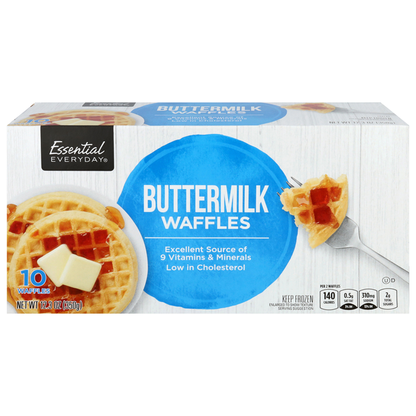Essential Everyday Buttermilk Waffles