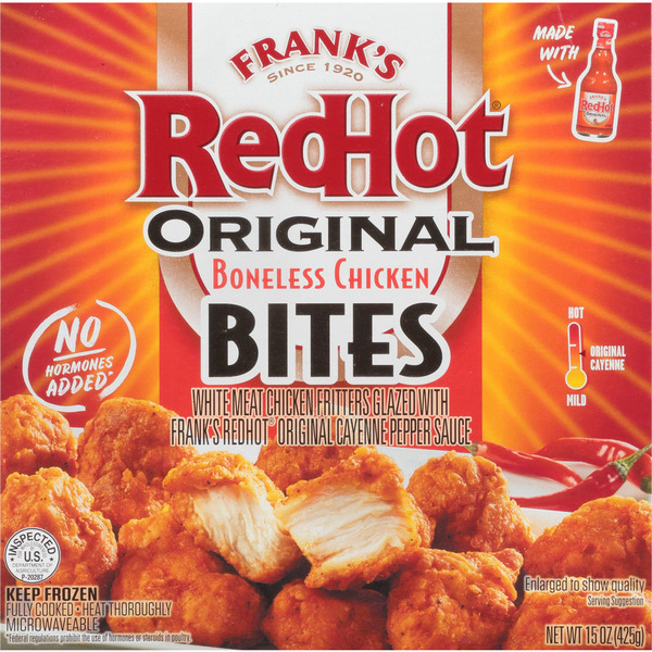 Frank's RedHot® Original Boneless Chicken Bites Same-Day Delivery