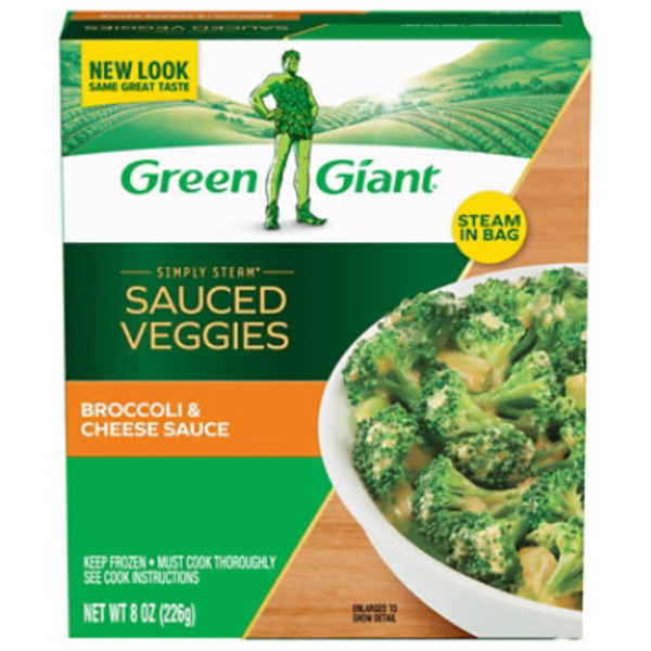 Green Giant Green Giant Stmrs Broccoli Cheese Sauce - 8 OZ