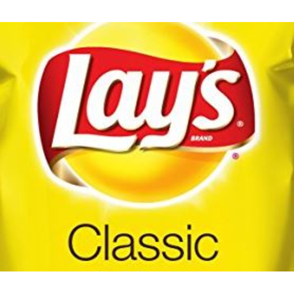 Lay's - Regular Potato Chips Fun Size - 120 ct