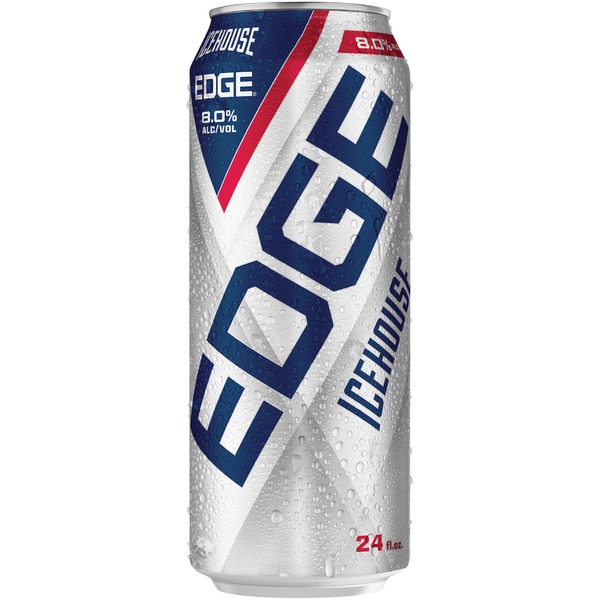 Icehouse Edge Lager Beer, Cans (24 fl oz) Instacart