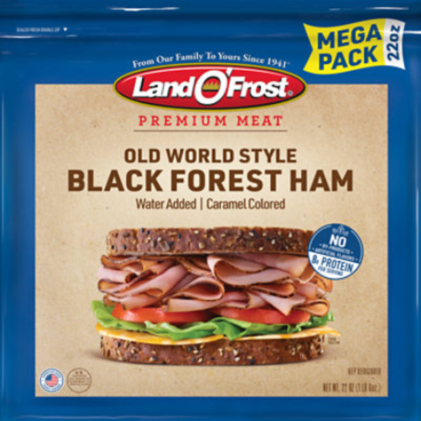 Land O’Frost Old World Style Black Forest Ham Mega Pack