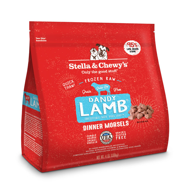 Stella & Chewy’s Frozen Dandy Lamb Morsels