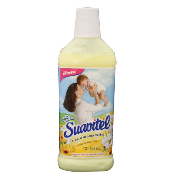 Suavitel - Aroma Sol Liquid Fabric Softener - 12/450 ml