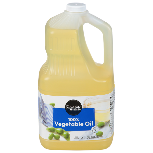 Signature SELECT Vegetable Oil, 100%