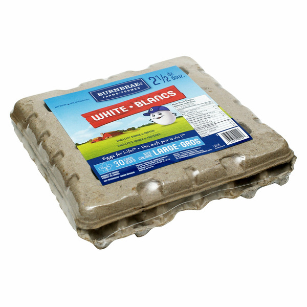 Burnbrae Farms White Large Eggs SameDay Delivery Costco