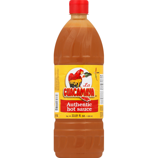 La Guacamaya Hot Sauce, Authentic, Medium