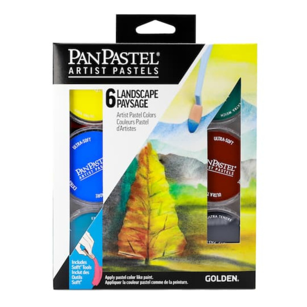 PanPastel 6 Color Artist Pastels Set
