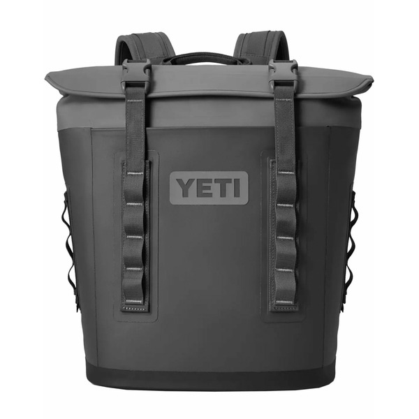 YETI Hopper M12 Soft Backpack Cooler - Charcoal