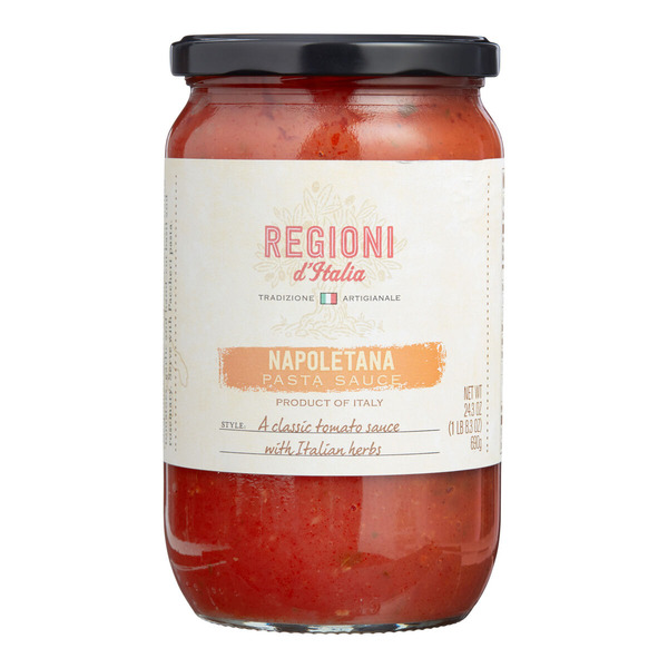World Market Regioni D'Italia Napoletana Pasta Sauce