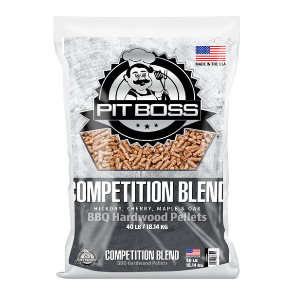 Pit Boss Competition Blend 40-lb Wood Grill Pellets