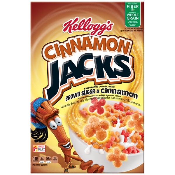 Kellogg's Cinnamon Jacks Cereal (10.7 oz) from Mariano's Instacart
