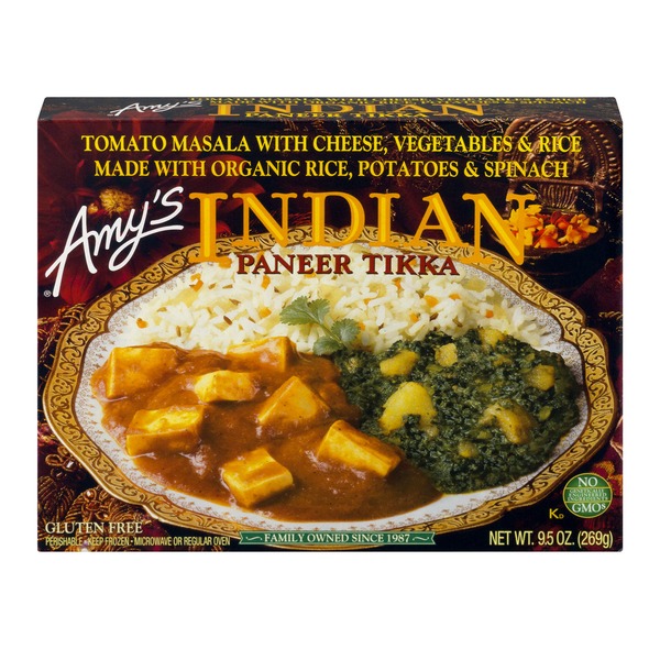 Amy's Indian Palak Paneer Entrée (10 oz) from Safeway Instacart
