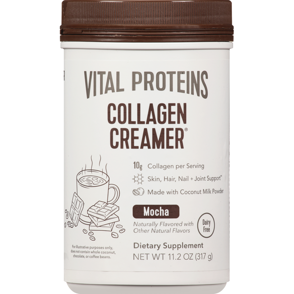 Vital Proteins Collagen Creamer, Mocha Same-Day Delivery or Pickup