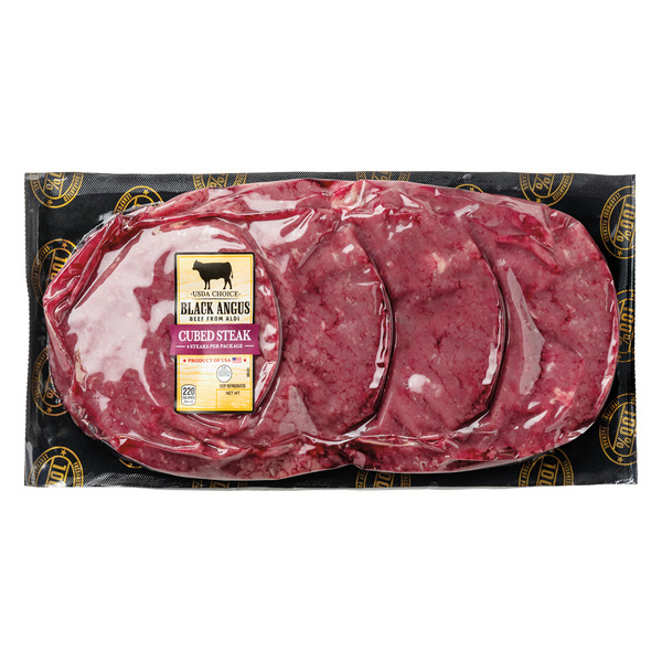 ALDI Black Angus USDA Choice Cubed Steak SameDay Delivery or Pickup