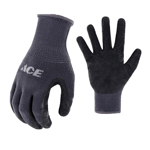 ACE Large Latex Coated Gloves