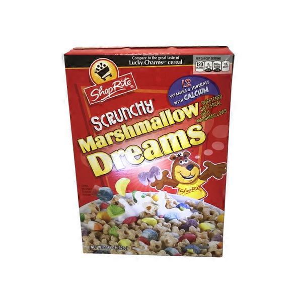 ShopRite Marshmallow Dreams Sweetened Oat Cereal With Marshmallows (each) Instacart
