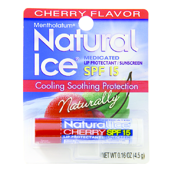 MENTHOLATUM メディケイテッドスティック Mentholatum Lip Balm, Medicated, Cherry Same-Day Delivery or