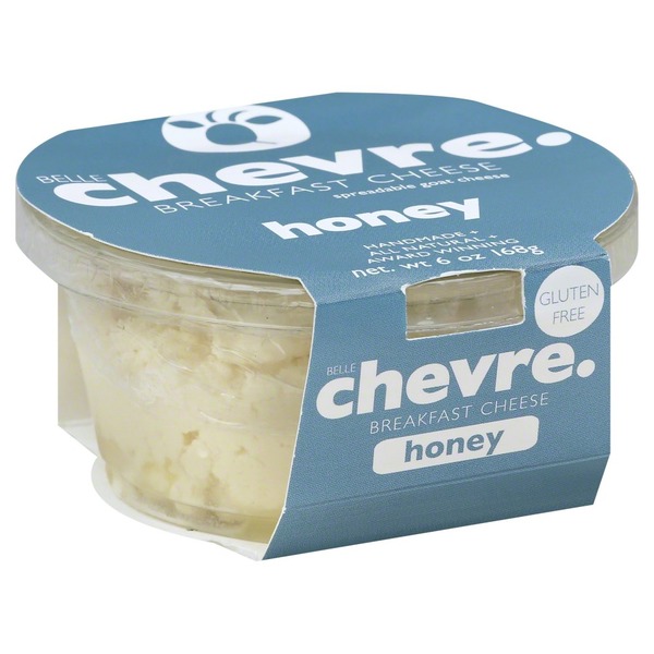 Belle Chevre Cheese, Breakfast, Honey (6 oz) Instacart