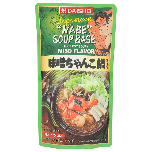 Daisho Chanko Nabe Miso Soup Base Same-Day Delivery | Don Quijote
