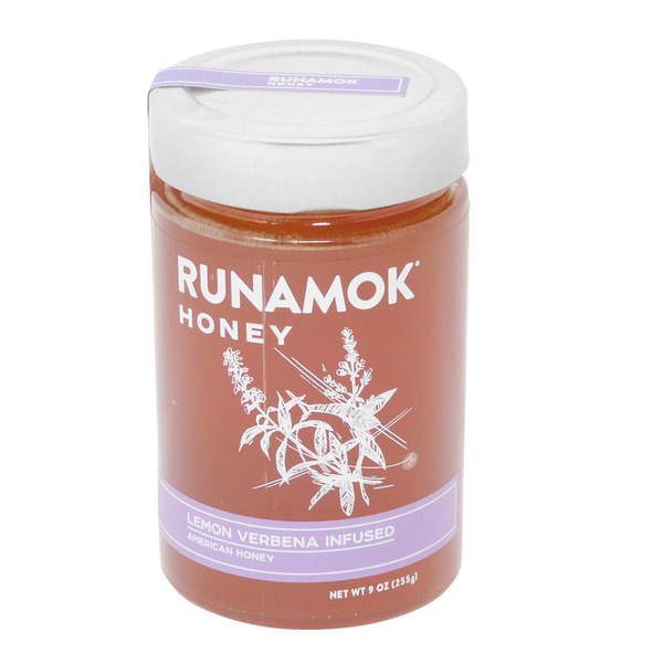 Runamok Honey, Lemon Verbena Infused, American Same-Day Delivery