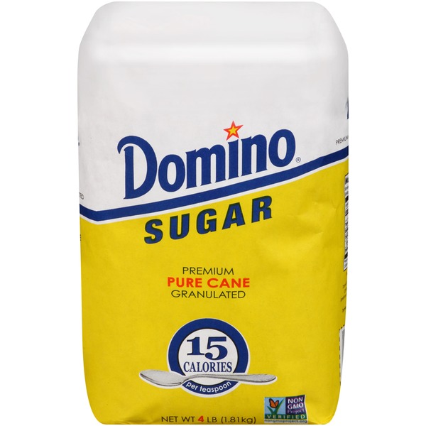 Domino Premium Pure Cane Granulated Sugar (4 lb) from Safeway - Instacart
