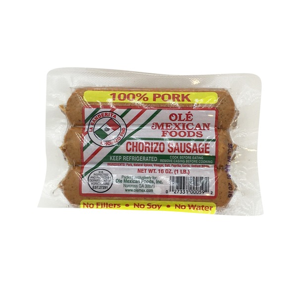 Ole Chorizo Sausage from Publix Instacart