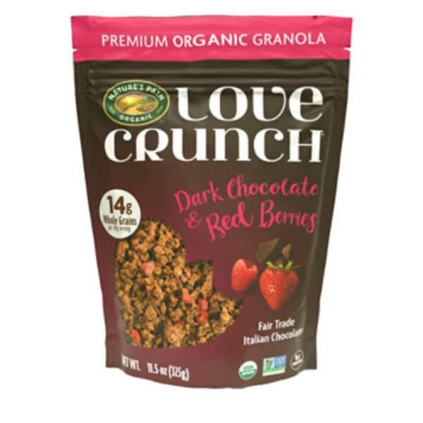 Love Crunch Dark Chocolate & Red Berries Granola