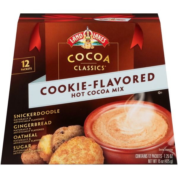 Land O Lakes Cocoa Classics Cookie-Flavored Hot Cocoa Mix Same-Day