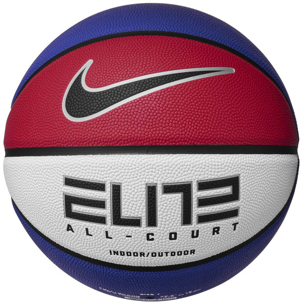 Nike Elite All Court 2.0 Basketball, Size 7 - Gym Red