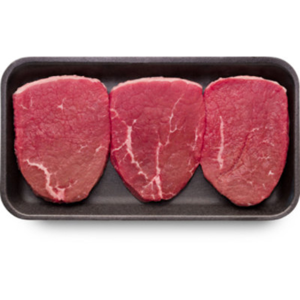 Ch Beef Eye Of Round Steak Thin 8 S