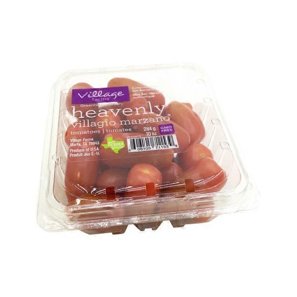 Village Farms Heavenly Villagio Marzano Tomatoes (10 oz) from HEB