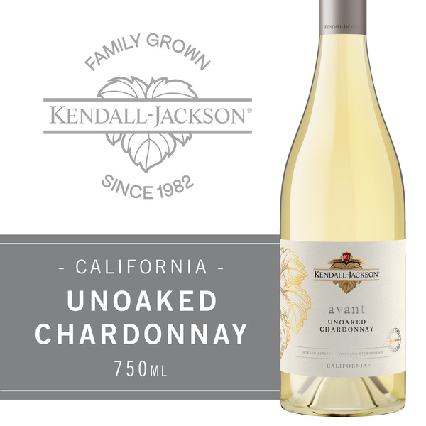 Kendall-Jackson Avant Chardonnay White Wine, 750ml Same-Day