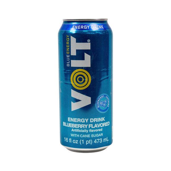 Volt Blue Raspberry Volt Blue Energy Drink Same-Day Delivery | Fiesta Mart