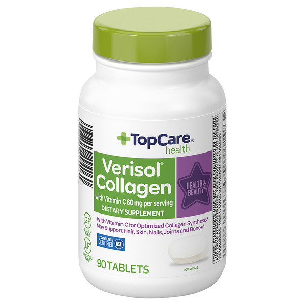 Verisol Tablets TopCare Verisol Collagen, Tablets Same-Day Delivery or Pickup | Cash ...